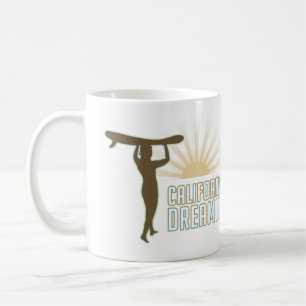Taza De Café Sueño de California