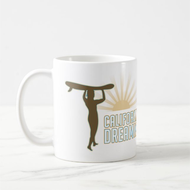 Taza De Café Sueño de California (Izquierda)