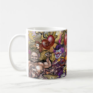 Taza De Café Sueño de Circo