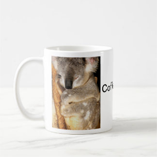 Taza De Café Sueño de la koala