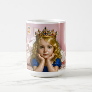 Taza De Café Sueño de Princesa Pequeña