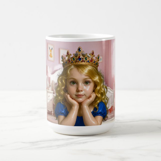 Taza De Café Sueño de Princesa Pequeña (Centro)