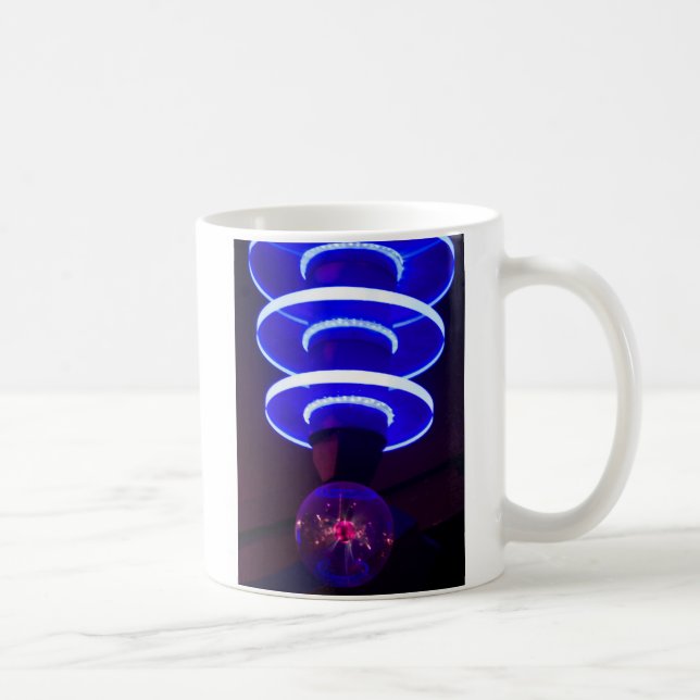 Taza De Café Sueño de Teslas (Derecha)