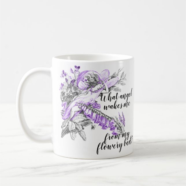 Taza De Café Sueño de una noche de verano - Titania Mug (Izquierda)