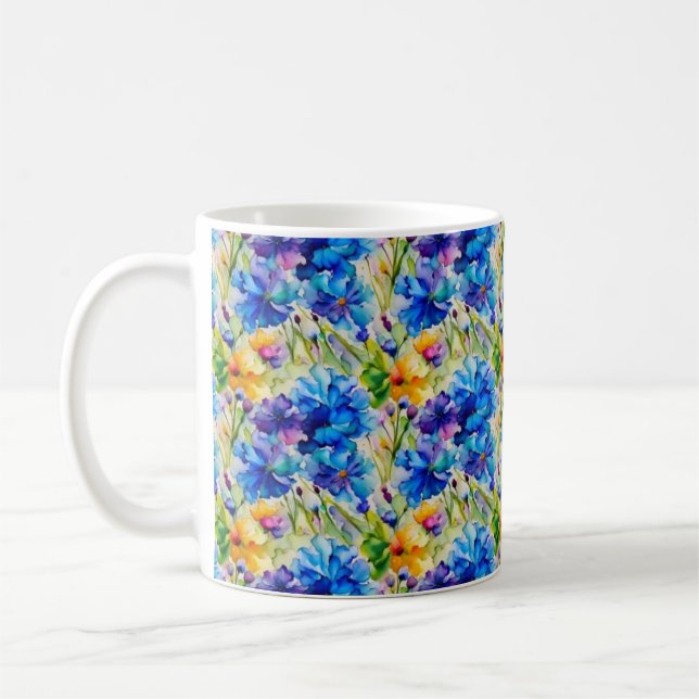 Taza De Café Sueño del amante de las flores (Izquierda)