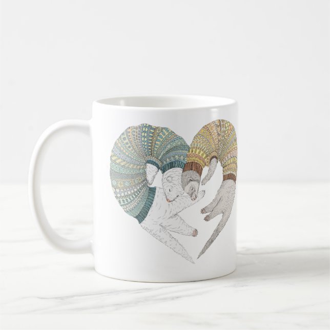 Taza De Café Sueño del amor (Izquierda)