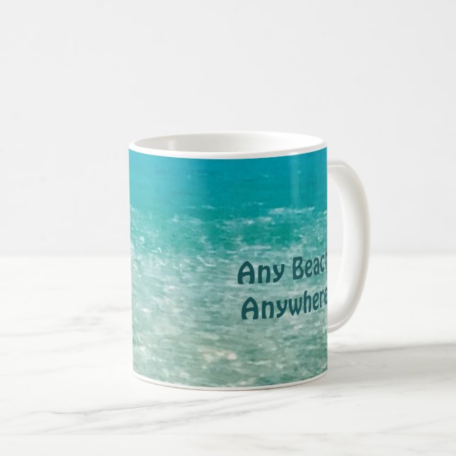 Taza De Café Sueño del cerdo caribeño (Anverso derecho)