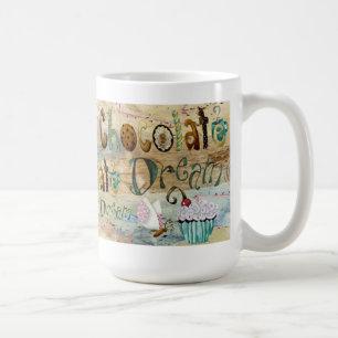 Taza De Café Sueño del chocolate