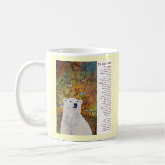 Taza De Café Sueño del oso polar