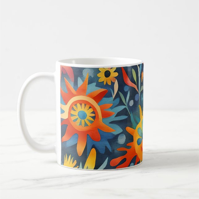 Taza De Café Sueño del sol (Izquierda)