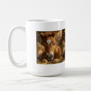 Taza De Café Sueño dorado Potro suave