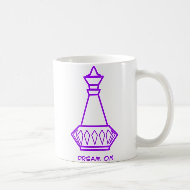 Taza De Café Sueño encendido (Derecha)