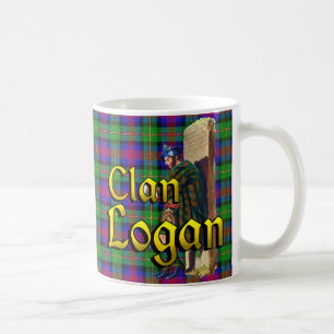 Taza De Café Sueño Escocés Clan Logan