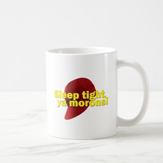 Taza De Café Sueño firmemente (Derecha)