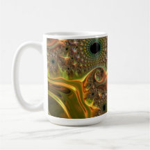 Sueño Fractal de Oro Líquido