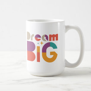 Taza De Café Sueño grande Inspirador