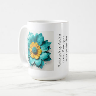 Taza De Café Sueño grande, trabajo duro ( Mug Design )