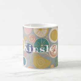Taza De Café Sueño Kaleidoscope personalizado