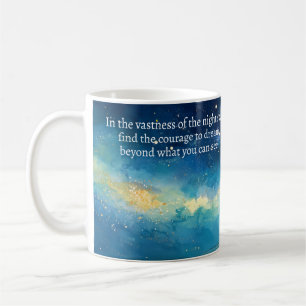 Taza De Café Sueño Más Allá De Lo Que Puedes Ver Mug