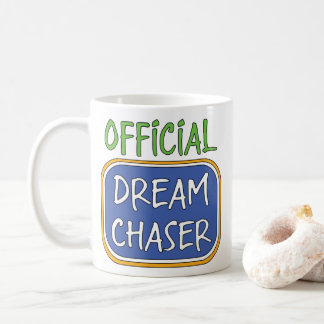 Taza De Café Sueño Oficial Chaser