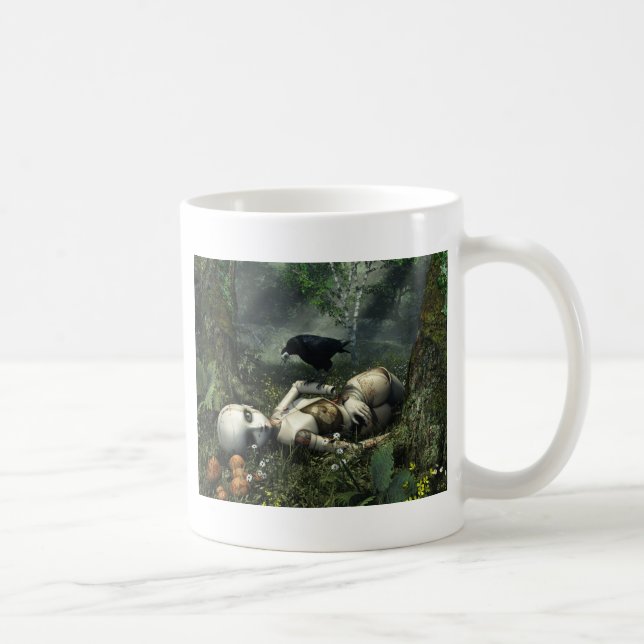 Taza De Café Sueño quebrado (Derecha)