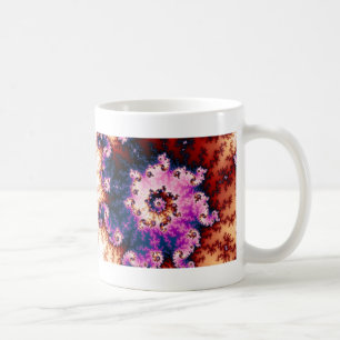 Taza De Café Sueño rosa - Mug fractal