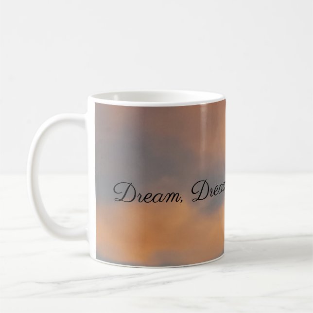 Taza De Café Sueño, Sueño, Sueño, Mug Sueño (Izquierda)