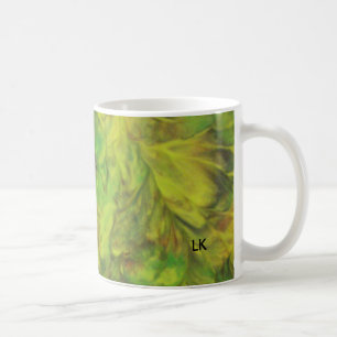 Taza De Café sueño verde