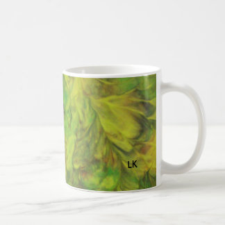 Taza De Café sueño verde