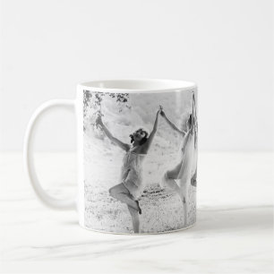 Taza De Café SUEÑOS AGRADABLESmujer, pagana, espiritual, bailan