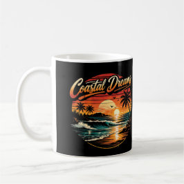 Taza De Café Sueños Costeros