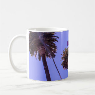 TAZA DE CAFÉ SUEÑOS DE CALIFORNIA