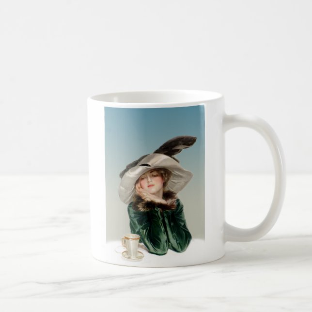 Taza De Café Sueños de Coffe (Derecha)