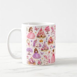 Taza De Café Sueños de Cuento de Hadas