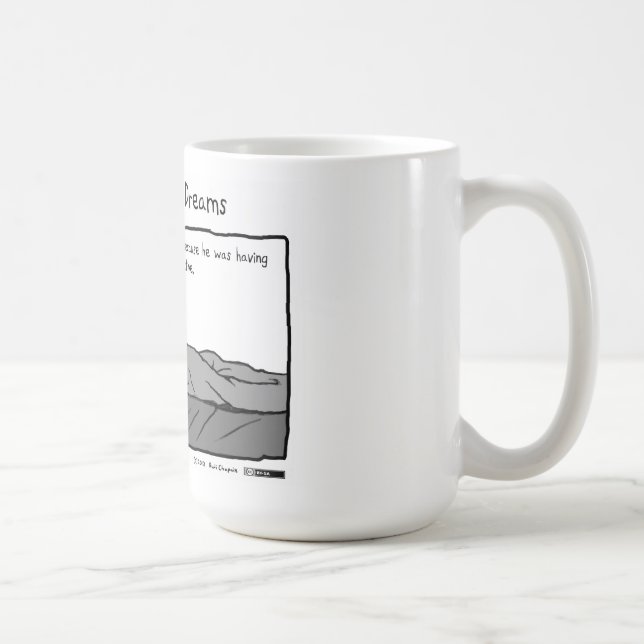Taza De Café Sueños de Don Depresso (centrados) (Derecha)