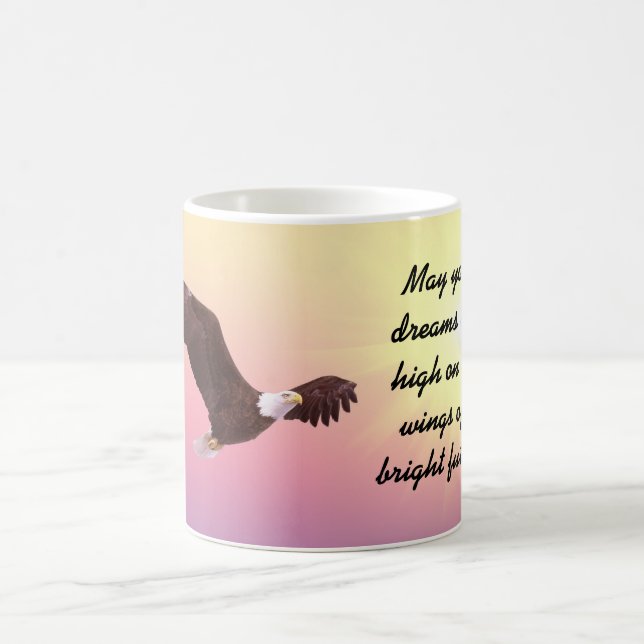 Taza De Café Sueños de Eagle (Centro)