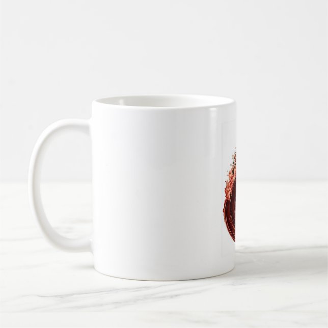 Taza De Café Sueños de Gato de Sushi � Comida Japonesa Extravag (Izquierda)