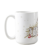 Sueños de invierno - Whimsical Holiday Mug