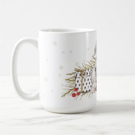Taza De Café Sueños de invierno - Whimsical Holiday Mug