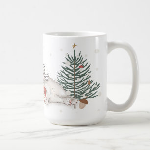Taza De Café Sueños de invierno - Whimsical Holiday Mug