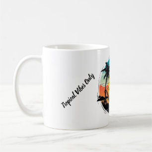 Taza De Café Sueños de las islas - La colección de amigos carib