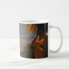 Taza De Café Sueños de las vacaciones