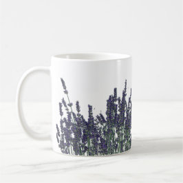 Taza De Café Sueños de lavanda - Mug cerámico