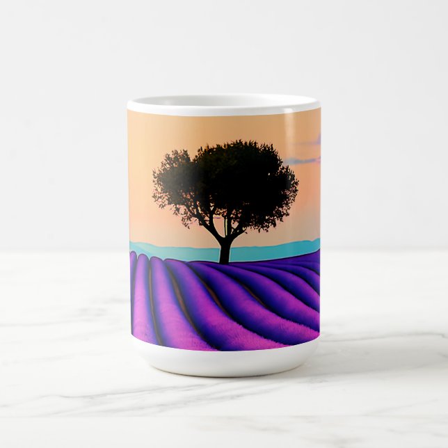 Taza De Café Sueños de Lavender (Centro)