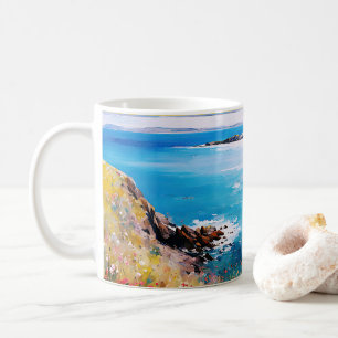 Taza De Café Sueños de marea y brisas de pradera