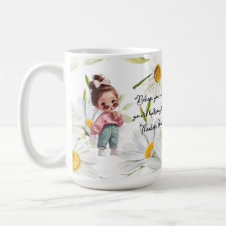 Taza De Café Sueños de margaritas y sueños de café - Inspiració