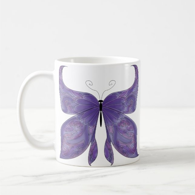 Taza De Café Sueños de mariposa (Izquierda)