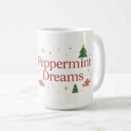 Taza De Café Sueños de Menta | Dulce, Mentolado y Lleno de Aleg