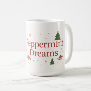 Taza De Café Sueños de Menta   Dulce, Mentolado y Lleno de Aleg