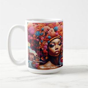 Taza De Café Sueños de Patrimonio: Un Futuro Vibrante Africano